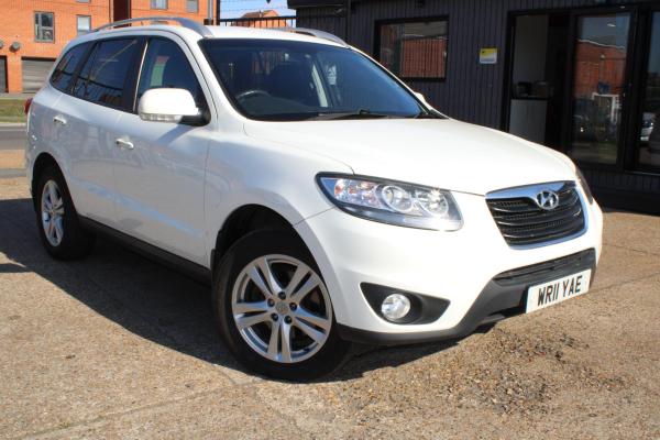 Hyundai Santa Fe 2.2 CRDi Premium SUV 5dr Diesel Auto 4WD Euro 5 (5 seat) (194 bhp)
