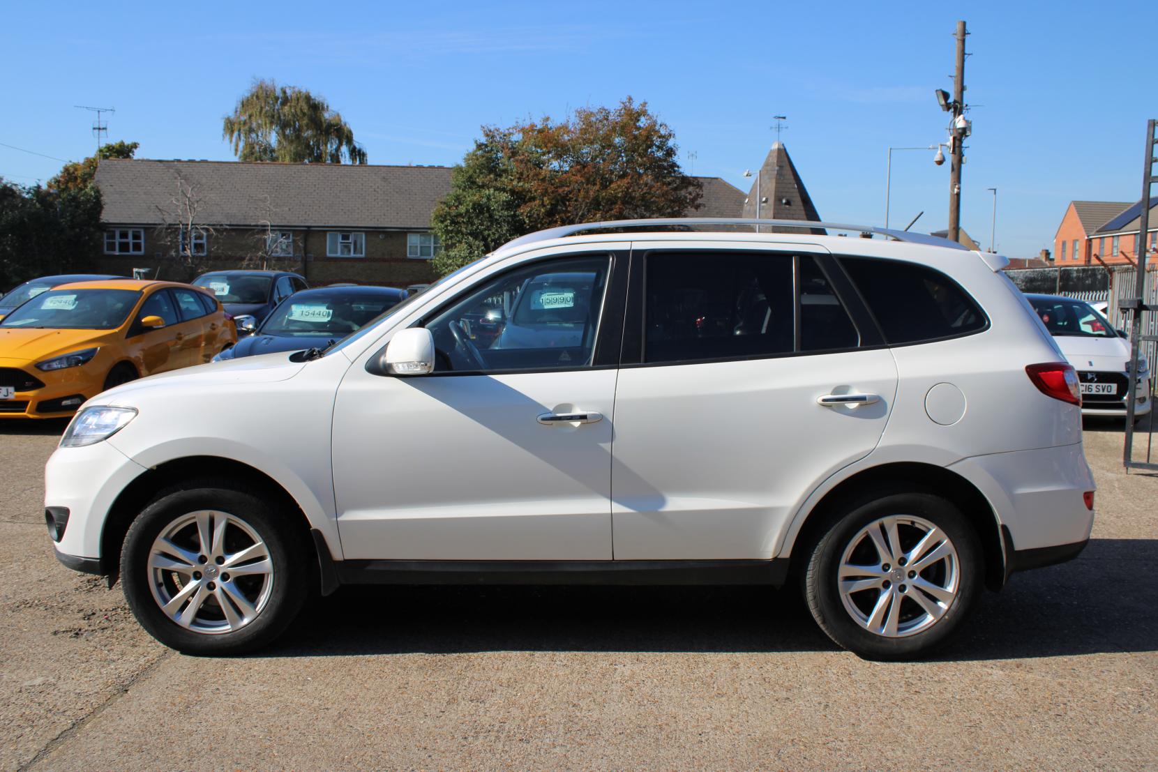 Hyundai Santa Fe 2.2 CRDi Premium SUV 5dr Diesel Auto 4WD Euro 5 (5 seat) (194 bhp)