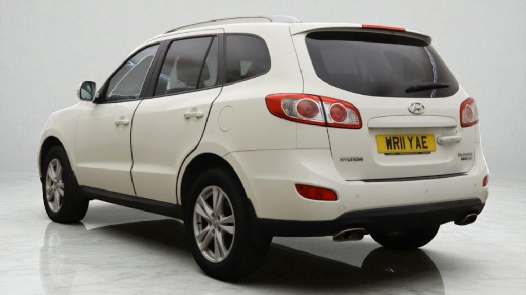 Hyundai Santa Fe 2.2 CRDi Premium SUV 5dr Diesel Auto 4WD Euro 5 (5 seat) (194 bhp)