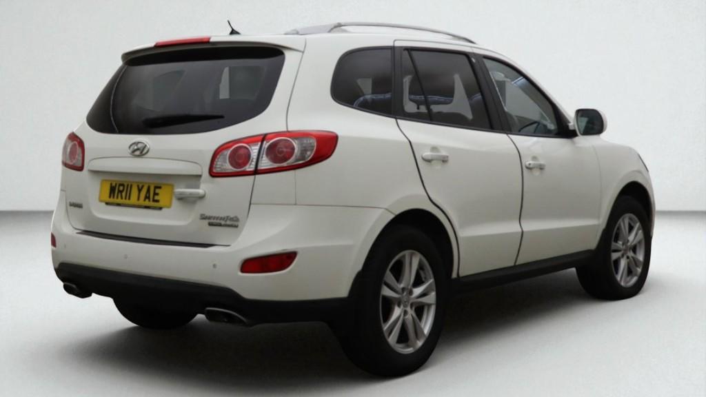 Hyundai Santa Fe 2.2 CRDi Premium SUV 5dr Diesel Auto 4WD Euro 5 (5 seat) (194 bhp)