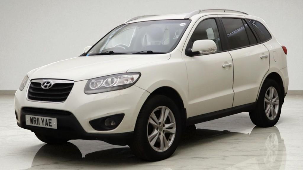 Hyundai Santa Fe 2.2 CRDi Premium SUV 5dr Diesel Auto 4WD Euro 5 (5 seat) (194 bhp)