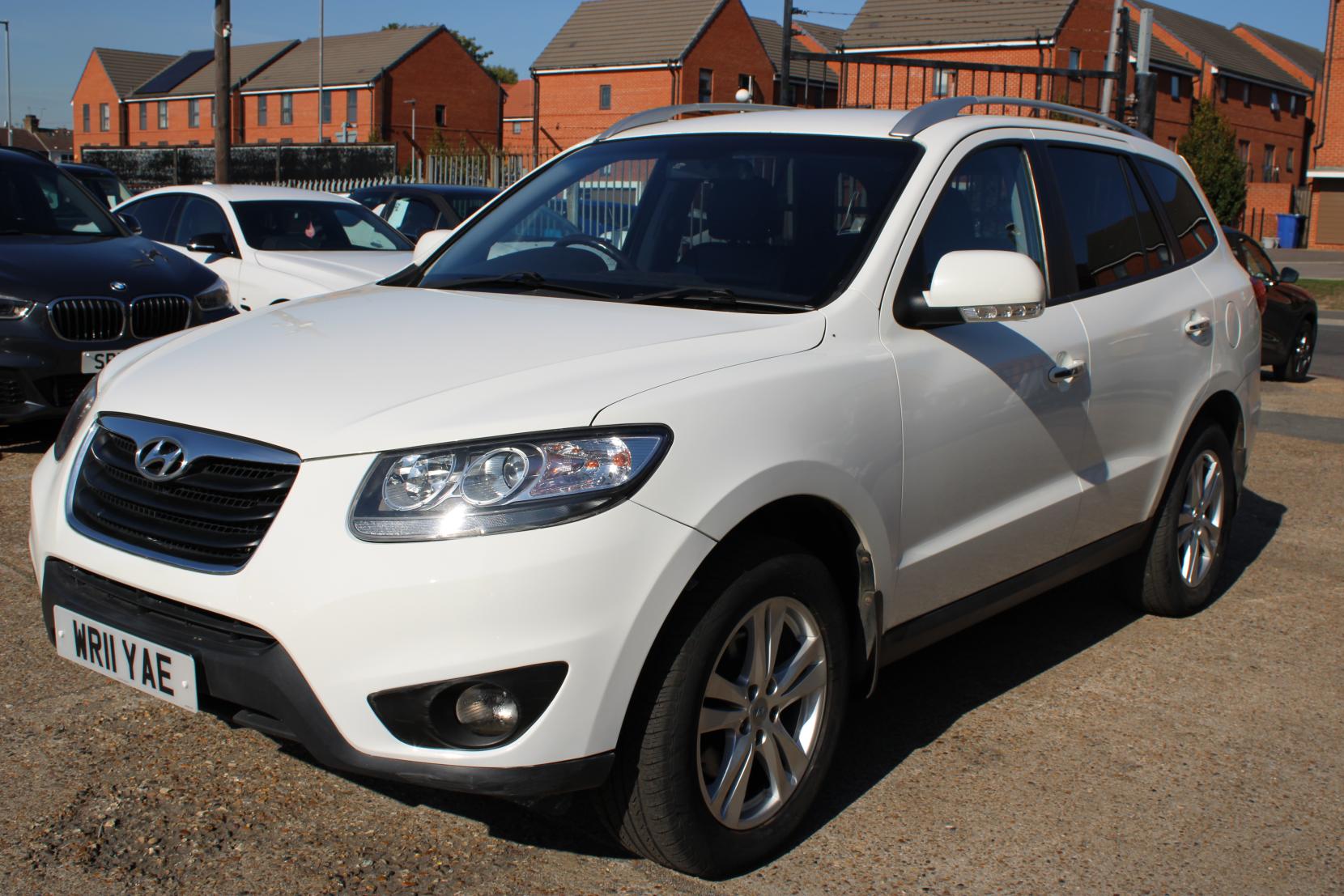 Hyundai Santa Fe 2.2 CRDi Premium SUV 5dr Diesel Auto 4WD Euro 5 (5 seat) (194 bhp)