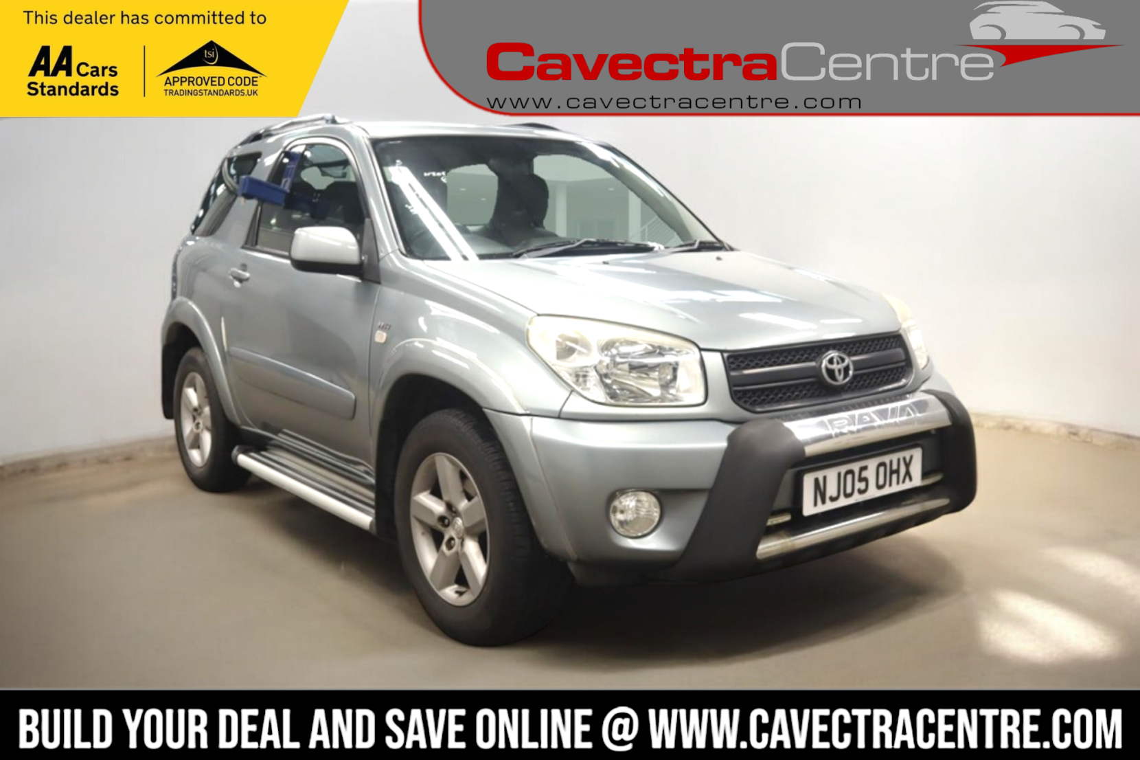 Toyota RAV4 2.0 VVT-i XT3 SUV 3dr Petrol Manual 4WD (207 g/km, 147 bhp)