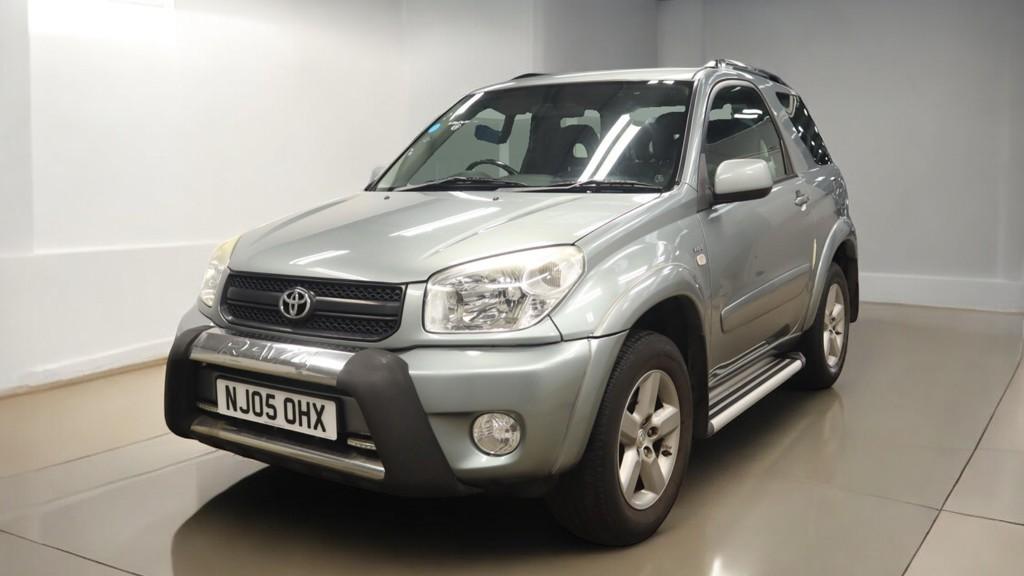 Toyota RAV4 2.0 VVT-i XT3 SUV 3dr Petrol Manual 4WD (207 g/km, 147 bhp)