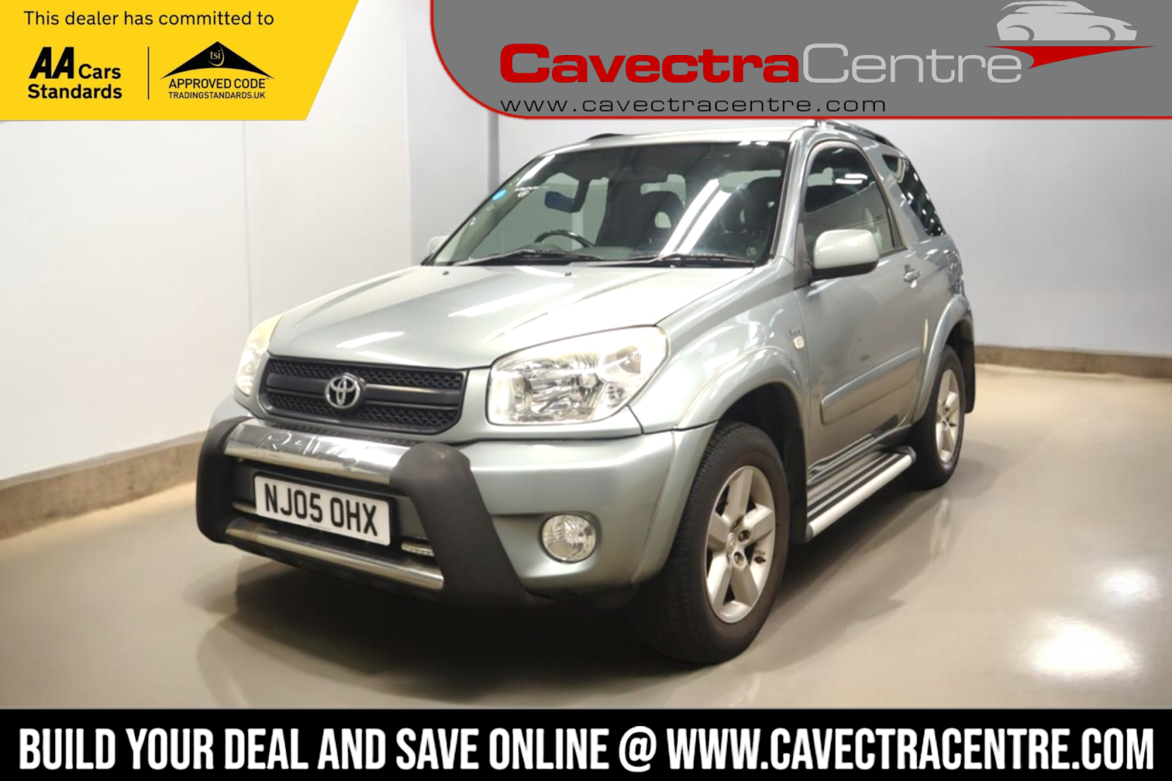 Toyota RAV4 2.0 VVT-i XT3 SUV 3dr Petrol Manual 4WD (207 g/km, 147 bhp)