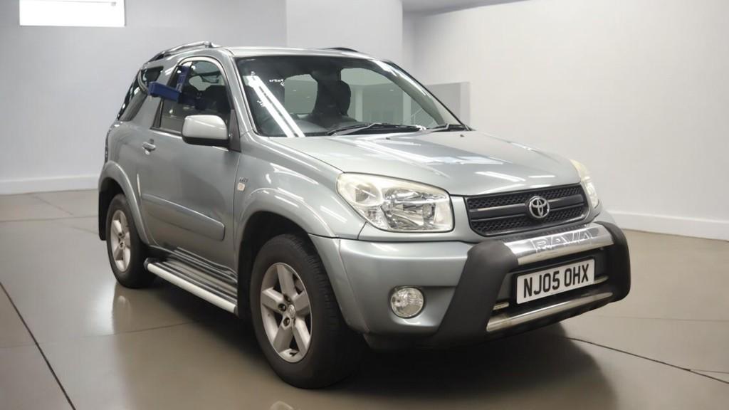 Toyota RAV4 2.0 VVT-i XT3 SUV 3dr Petrol Manual 4WD (207 g/km, 147 bhp)