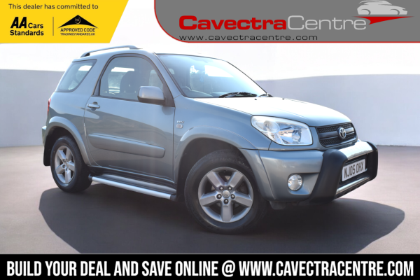 Toyota RAV4 2.0 VVT-i XT3 SUV 3dr Petrol Manual 4WD (207 g/km, 147 bhp)