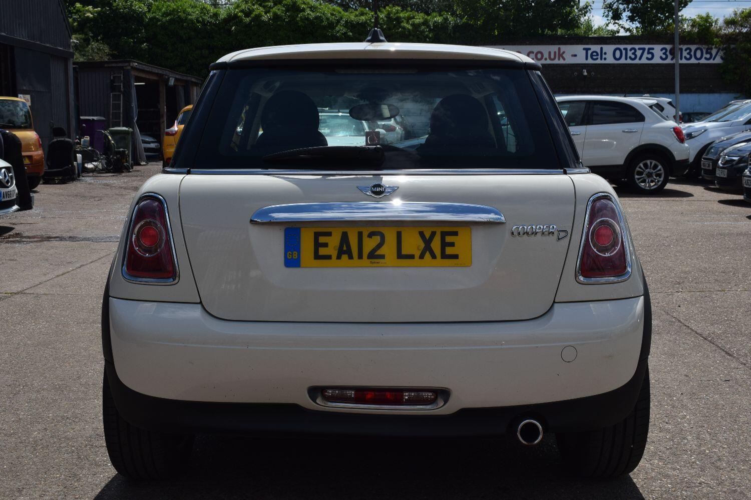 MINI Hatch 1.6 Cooper D Hatch