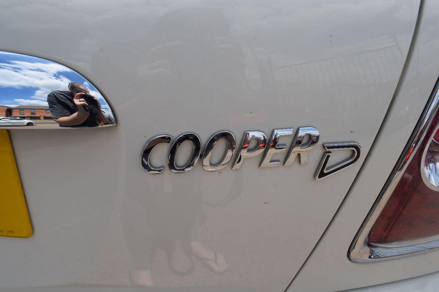 MINI Hatch 1.6 Cooper D Hatch