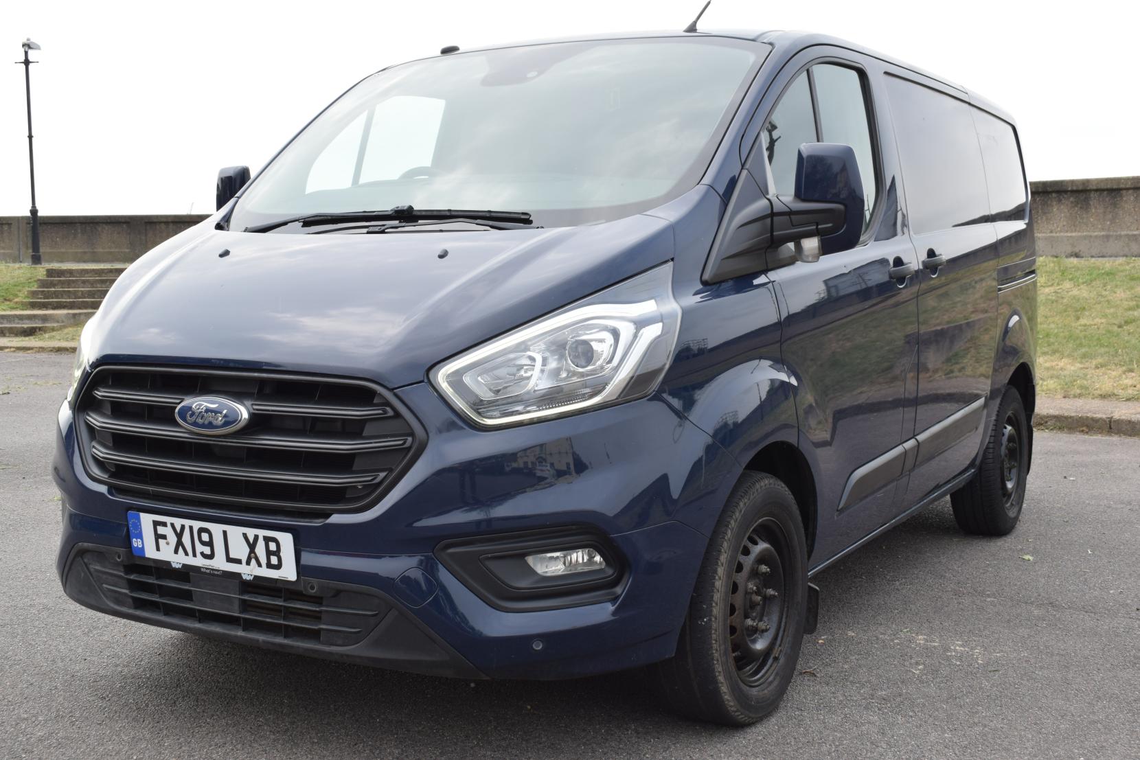 Ford Transit Custom 2.0 320 EcoBlue Trend Panel Van 5dr Diesel Manual L1 H1 Euro 6 (105 ps)