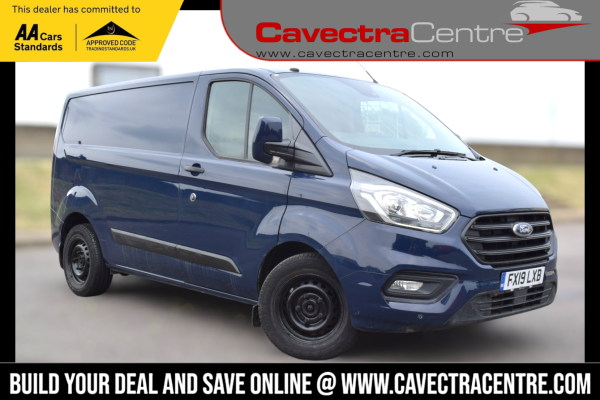 Ford Transit Custom 2.0 320 EcoBlue Trend Panel Van 5dr Diesel Manual L1 H1 Euro 6 (105 ps)