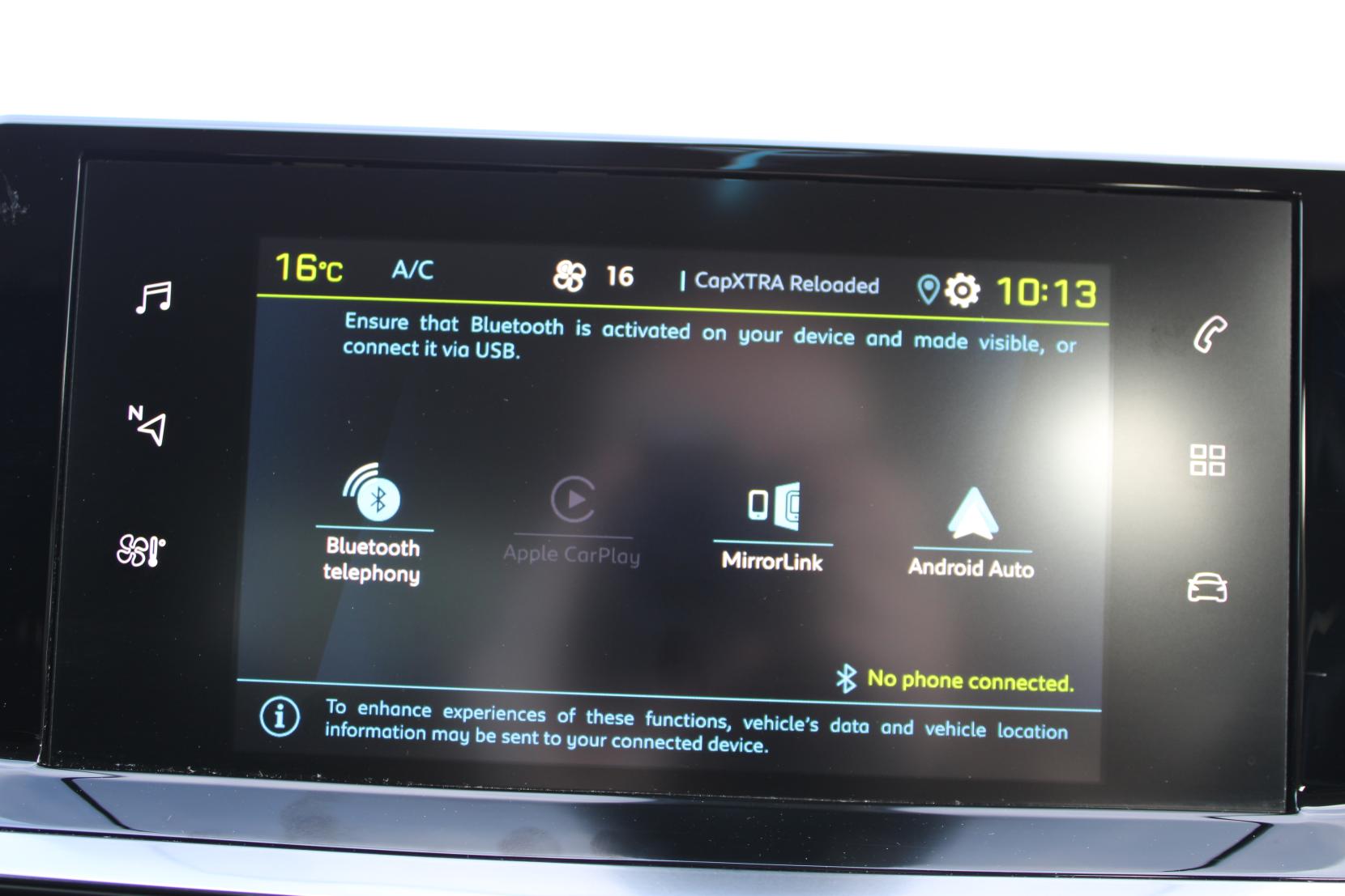 Peugeot E-2008 50kWh Active Premium SUV 5dr Electric Auto (7kW Charger) (136 ps)