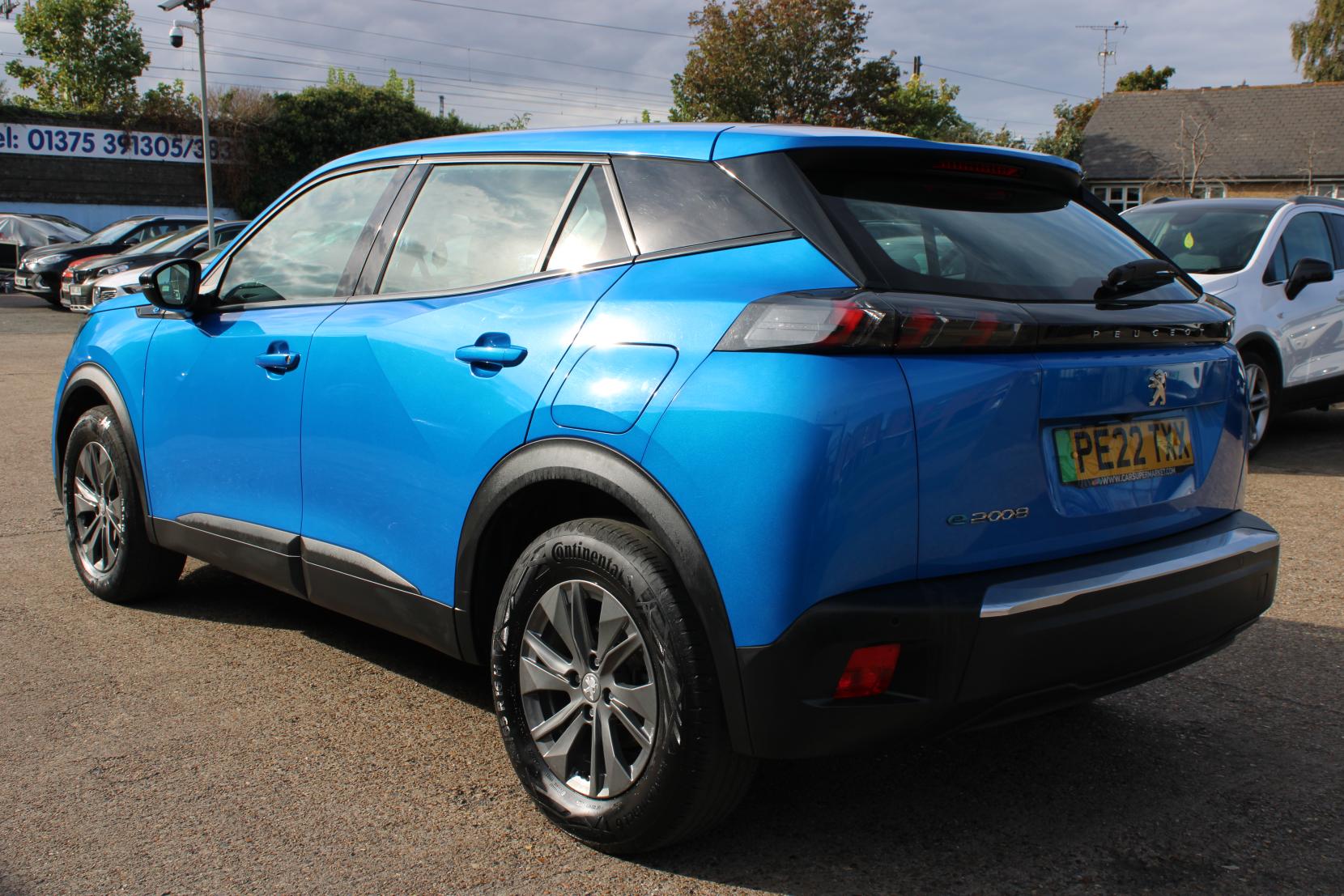Peugeot E-2008 50kWh Active Premium SUV 5dr Electric Auto (7kW Charger) (136 ps)