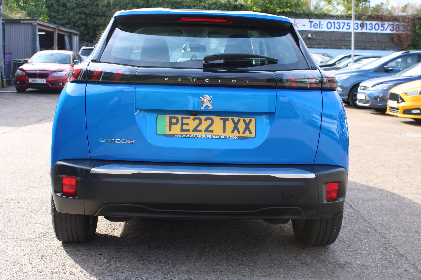 Peugeot E-2008 50kWh Active Premium SUV 5dr Electric Auto (7kW Charger) (136 ps)
