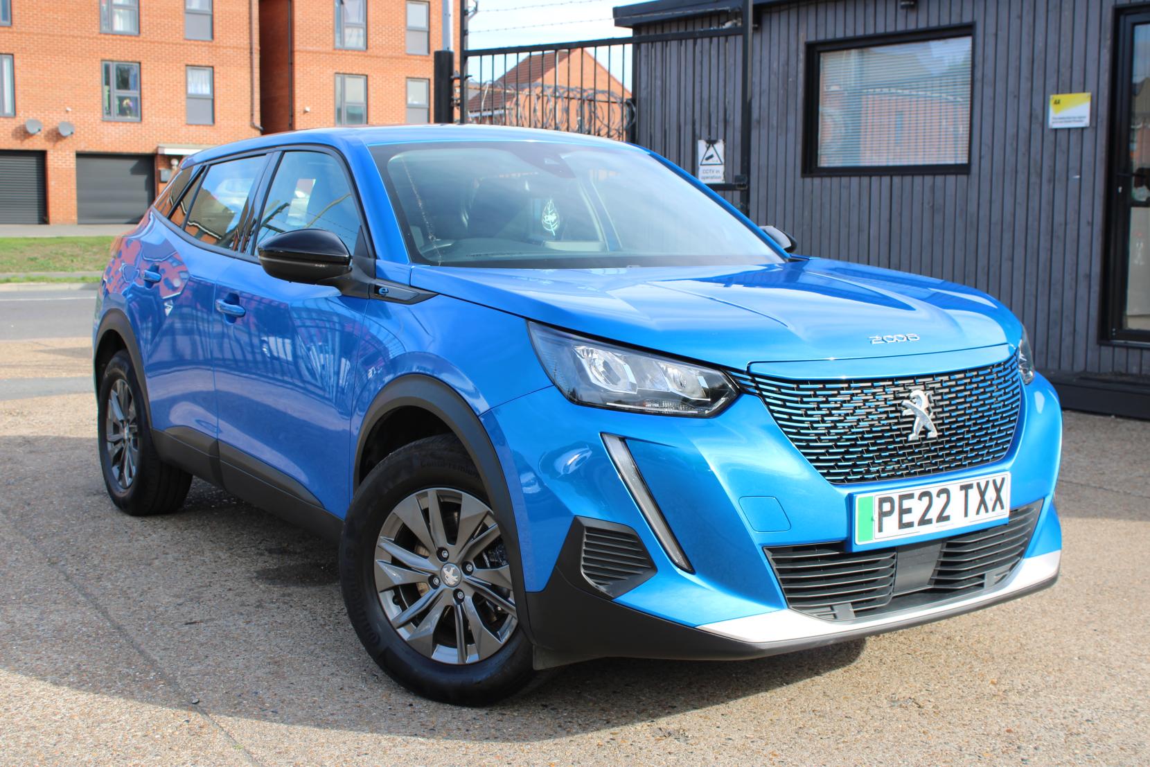 Peugeot E-2008 50kWh Active Premium SUV 5dr Electric Auto (7kW Charger) (136 ps)