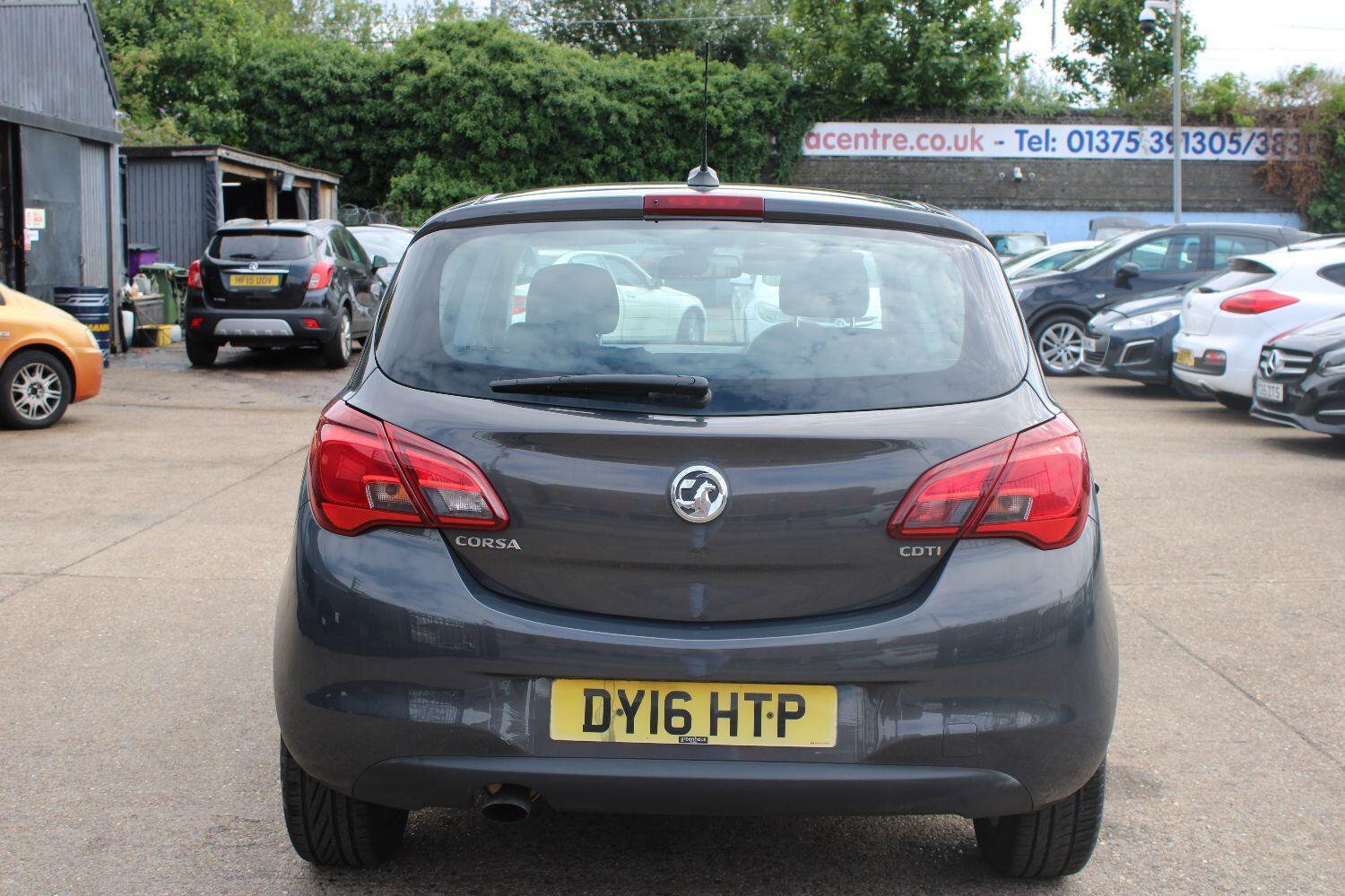 Vauxhall Corsa 1.3 CDTi ecoFLEX SRi