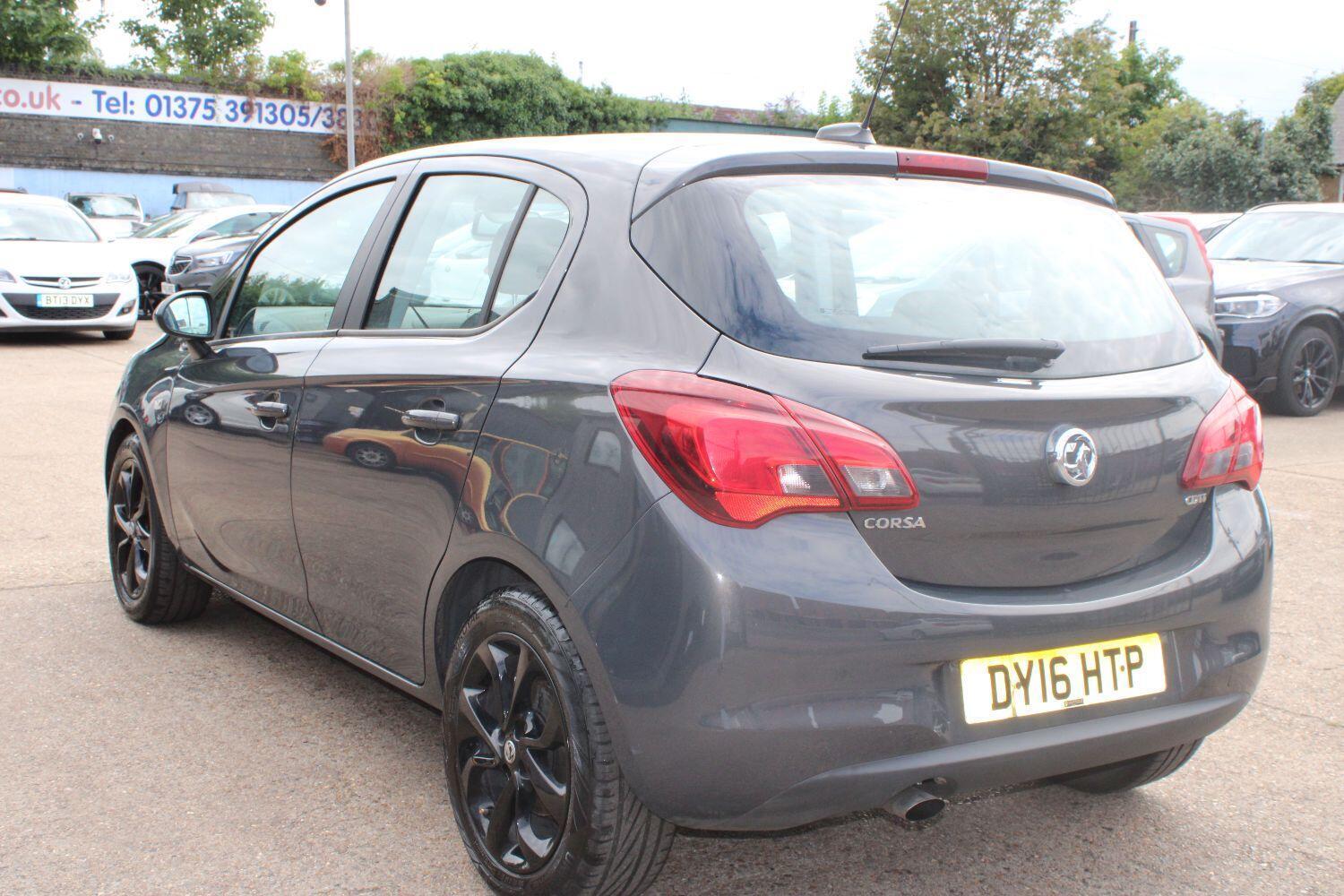 Vauxhall Corsa 1.3 CDTi ecoFLEX SRi