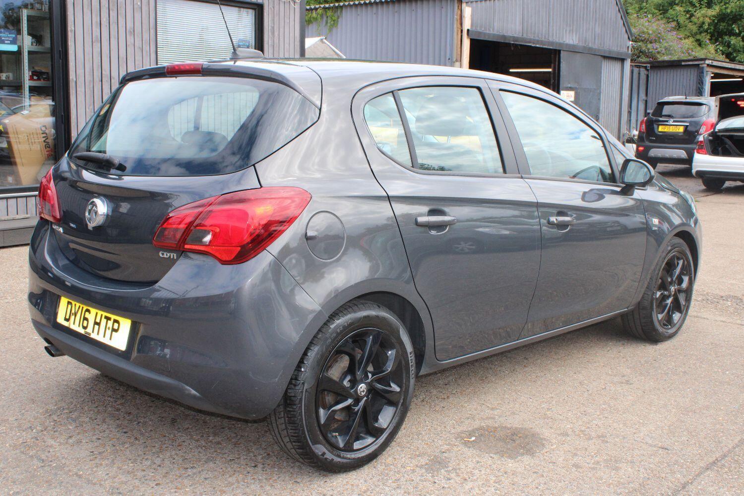 Vauxhall Corsa 1.3 CDTi ecoFLEX SRi