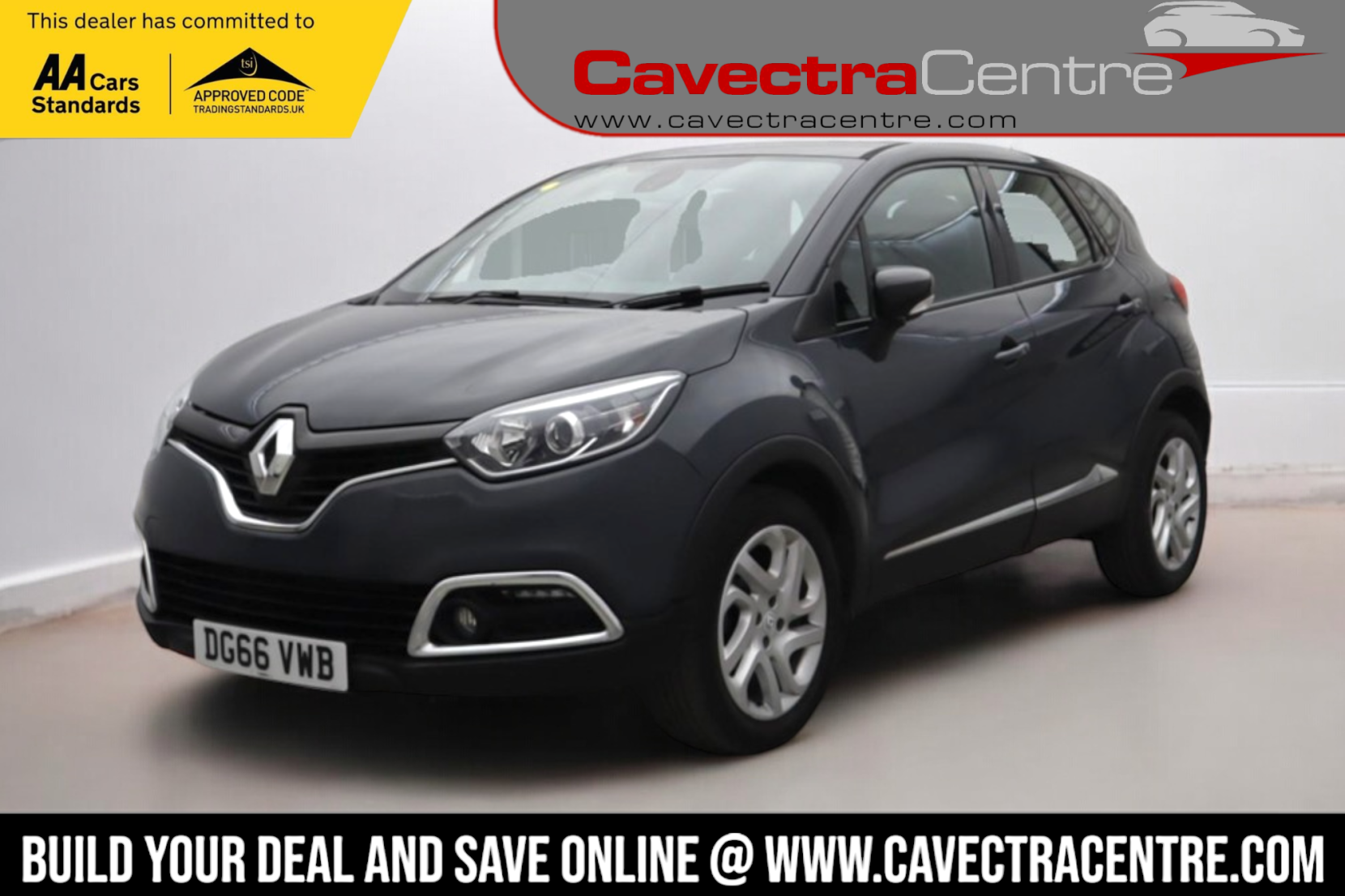 Renault Captur 0.9 TCe ENERGY Dynamique Nav SUV 5dr Petrol Manual Euro 6 (s/s) (90 ps)