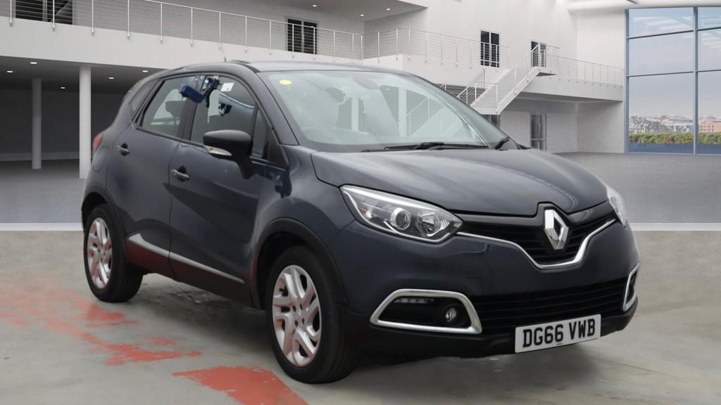 Renault Captur 0.9 TCe ENERGY Dynamique Nav SUV 5dr Petrol Manual Euro 6 (s/s) (90 ps)