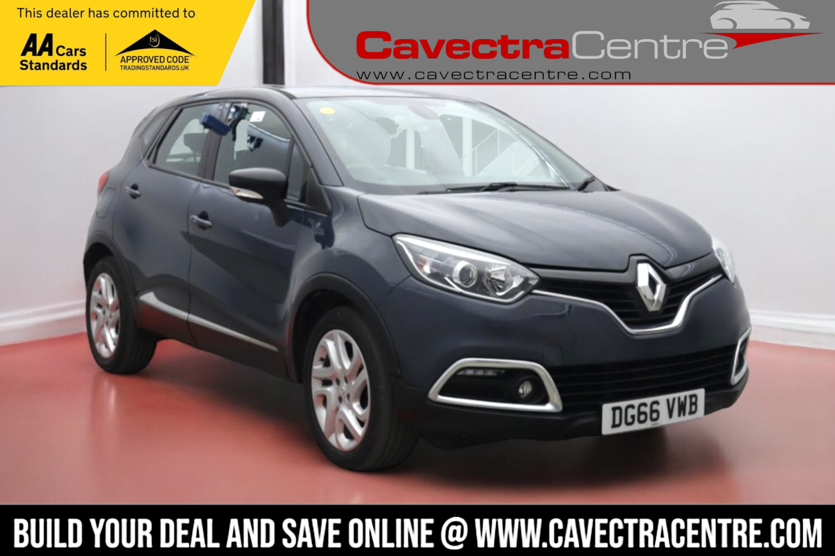 Renault Captur 0.9 TCe ENERGY Dynamique Nav SUV 5dr Petrol Manual Euro 6 (s/s) (90 ps)