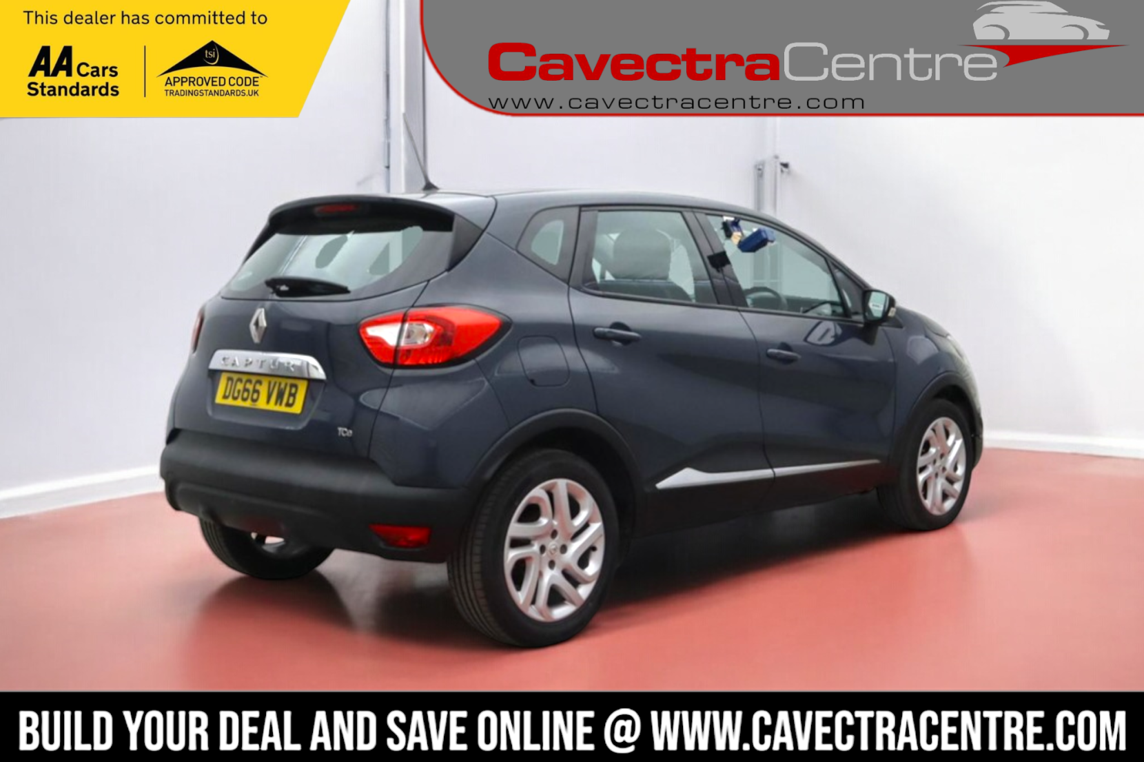 Renault Captur 0.9 TCe ENERGY Dynamique Nav SUV 5dr Petrol Manual Euro 6 (s/s) (90 ps)