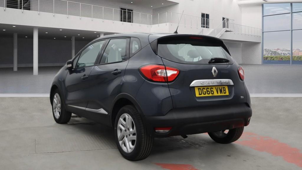 Renault Captur 0.9 TCe ENERGY Dynamique Nav SUV 5dr Petrol Manual Euro 6 (s/s) (90 ps)