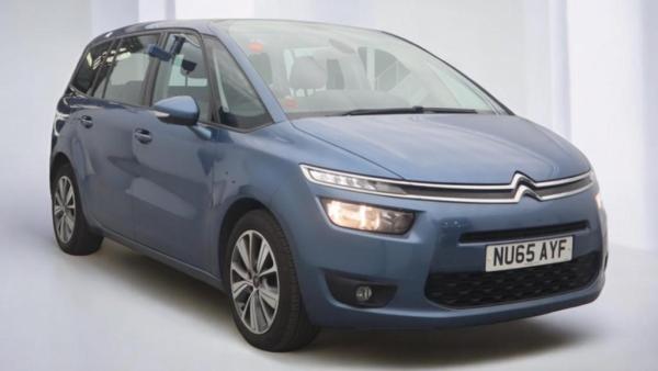 Citroen Grand C4 Picasso 1.6 BlueHDi Selection MPV 5dr Diesel Manual Euro 6 (s/s) (120 ps)