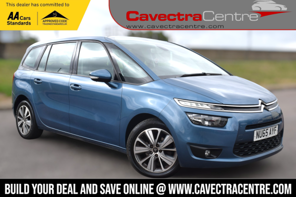 Citroen Grand C4 Picasso 1.6 BlueHDi Selection MPV 5dr Diesel Manual Euro 6 (s/s) (120 ps)