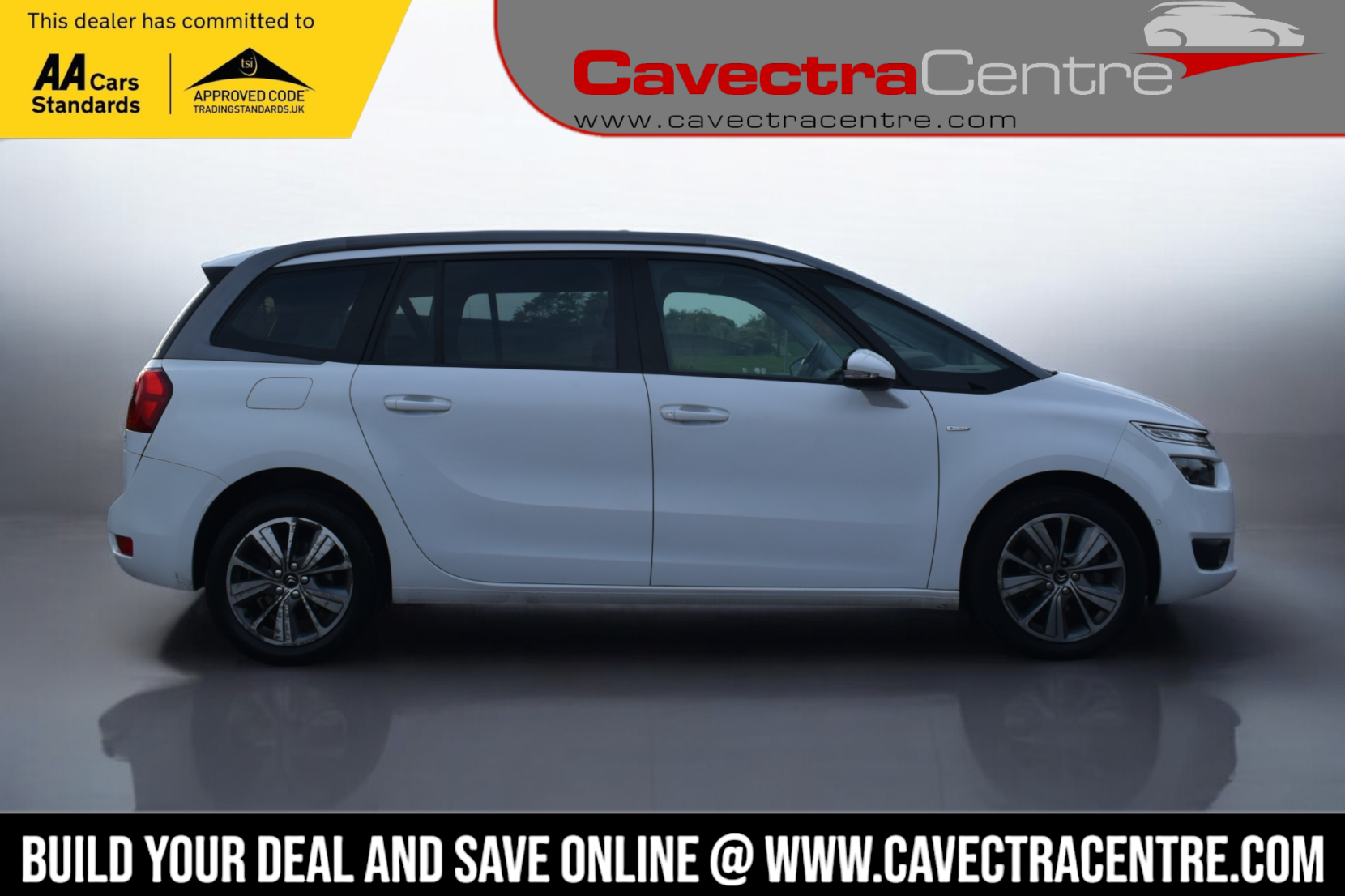 Citroen Grand C4 Picasso 1.6 BlueHDi Exclusive MPV 5dr Diesel Manual Euro 6 (s/s) (120 ps)