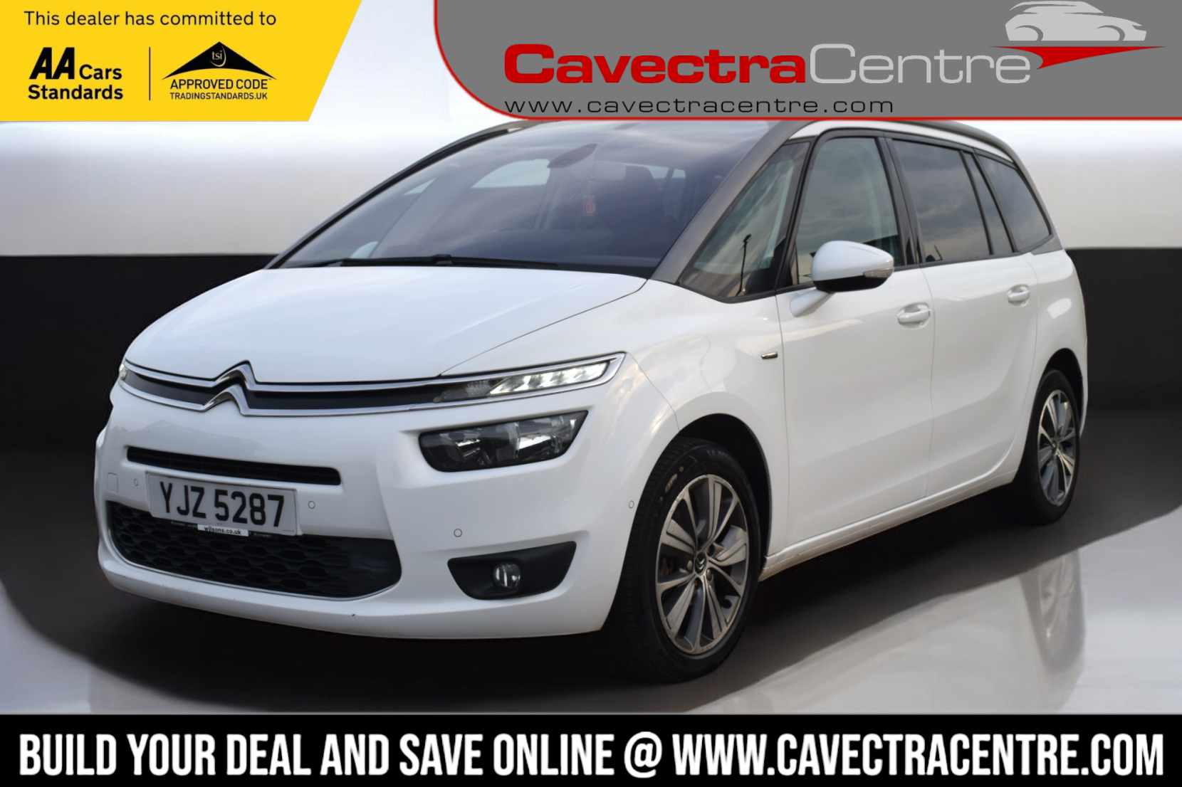 Citroen Grand C4 Picasso 1.6 BlueHDi Exclusive MPV 5dr Diesel Manual Euro 6 (s/s) (120 ps)