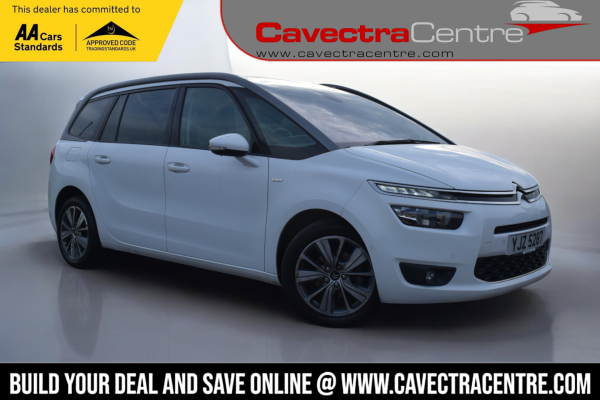 Citroen Grand C4 Picasso 1.6 BlueHDi Exclusive MPV 5dr Diesel Manual Euro 6 (s/s) (120 ps)