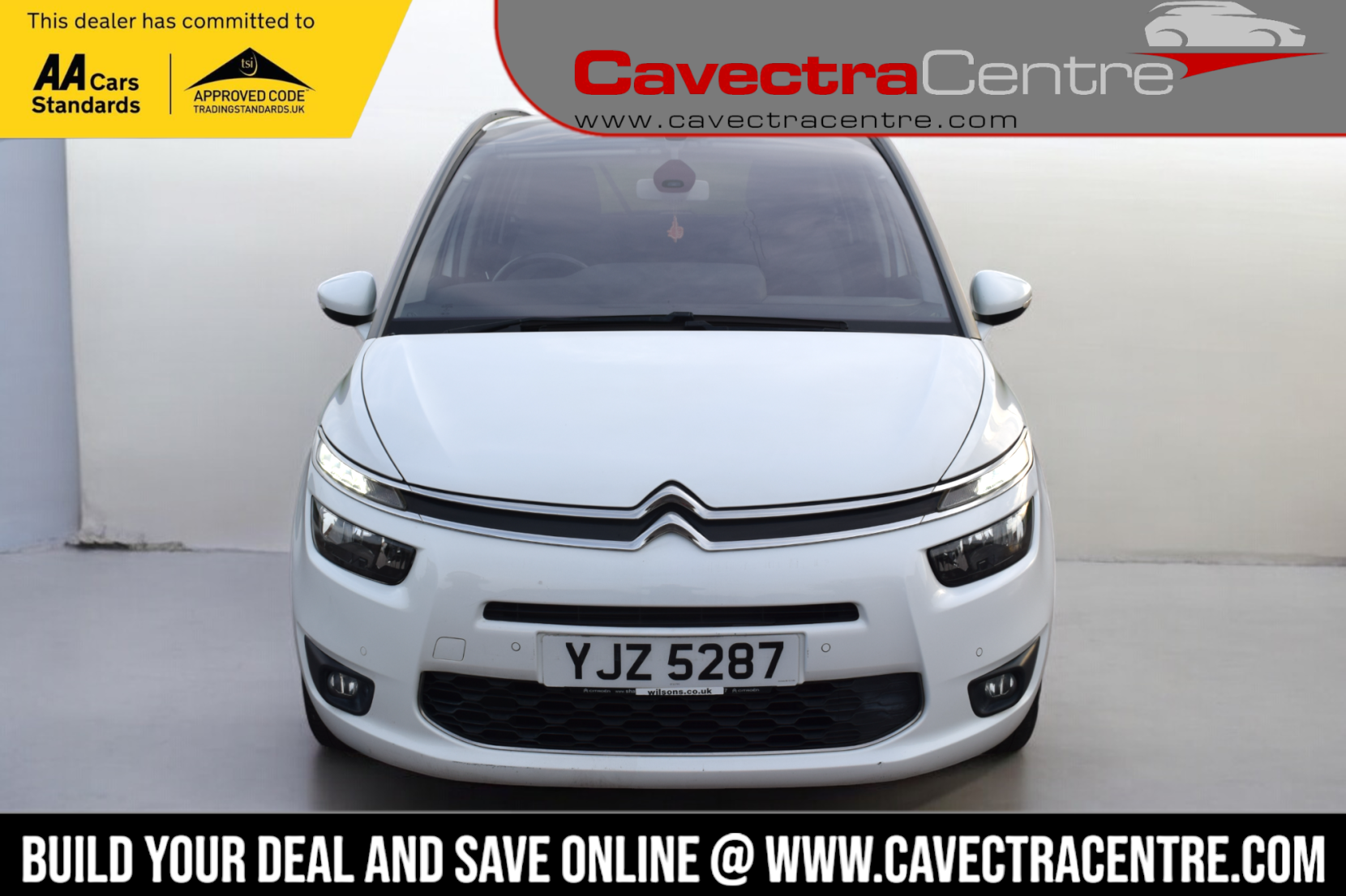 Citroen Grand C4 Picasso 1.6 BlueHDi Exclusive MPV 5dr Diesel Manual Euro 6 (s/s) (120 ps)