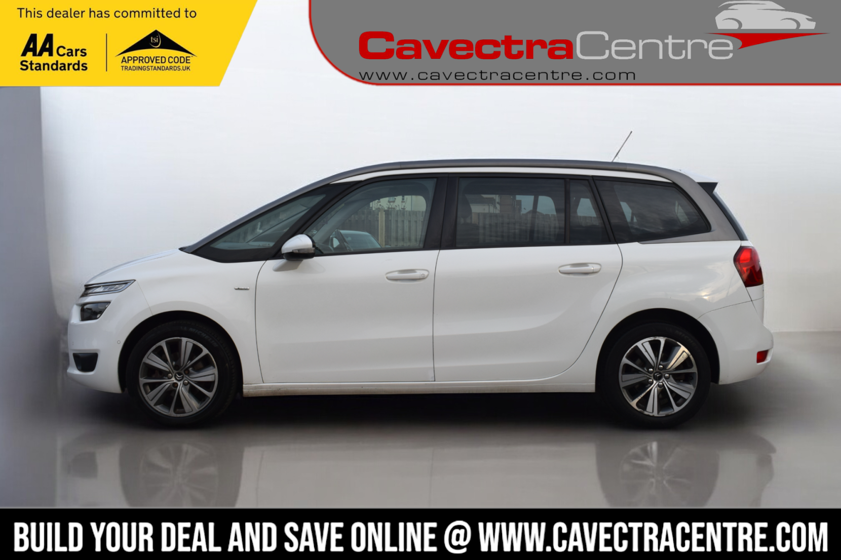 Citroen Grand C4 Picasso 1.6 BlueHDi Exclusive MPV 5dr Diesel Manual Euro 6 (s/s) (120 ps)