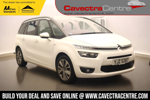 Citroen Grand C4 Picasso 1.6 BlueHDi Exclusive MPV 5dr Diesel Manual Euro 6 (s/s) (120 ps)