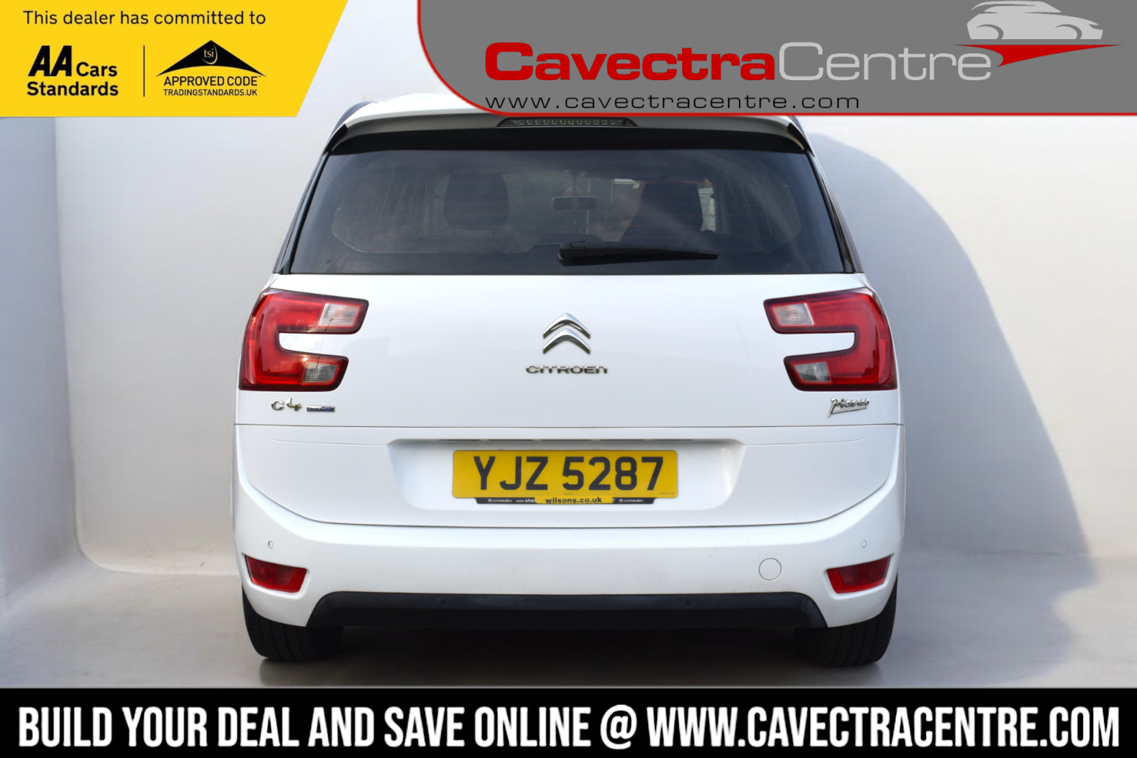 Citroen Grand C4 Picasso 1.6 BlueHDi Exclusive MPV 5dr Diesel Manual Euro 6 (s/s) (120 ps)