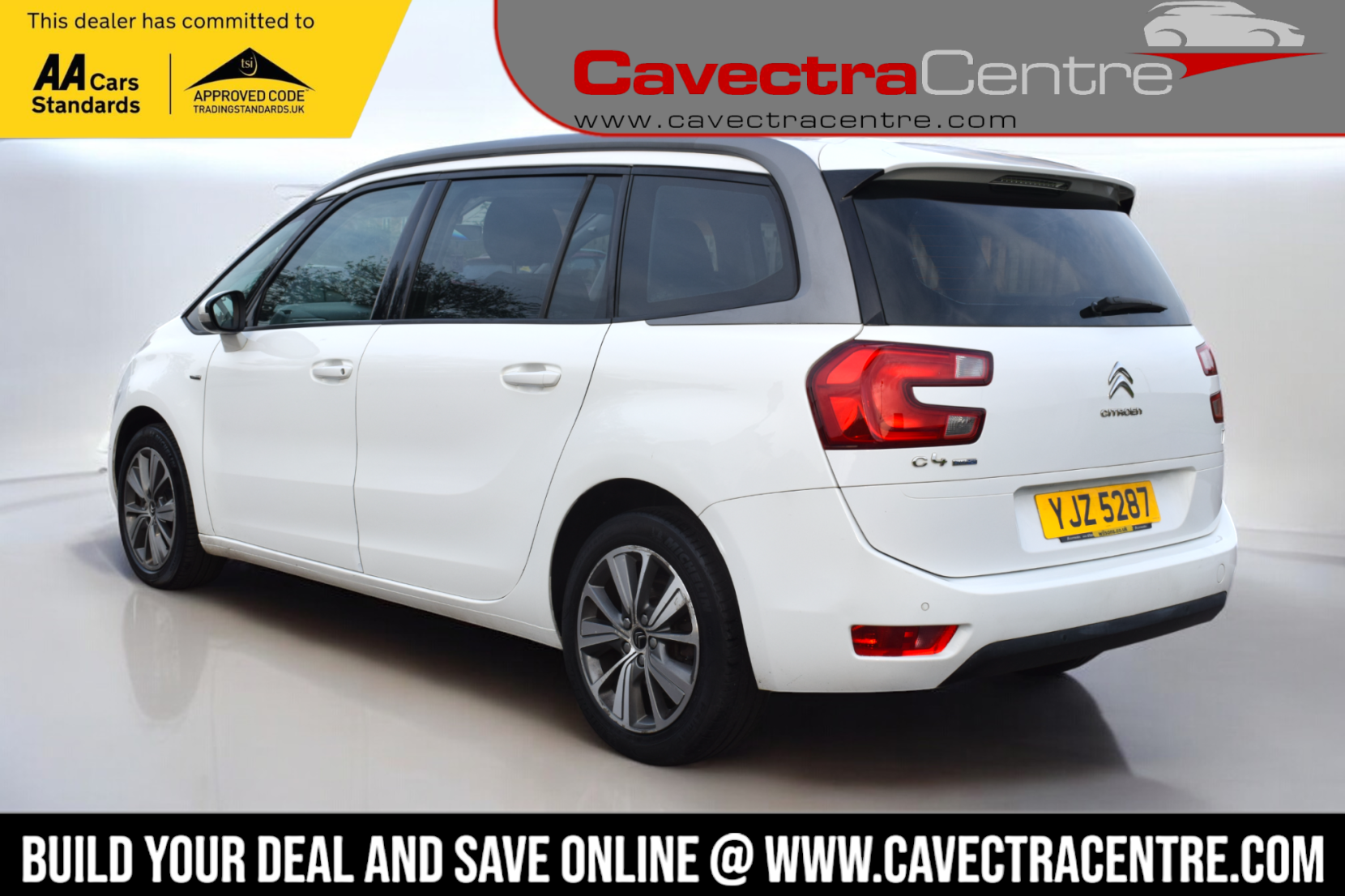 Citroen Grand C4 Picasso 1.6 BlueHDi Exclusive MPV 5dr Diesel Manual Euro 6 (s/s) (120 ps)