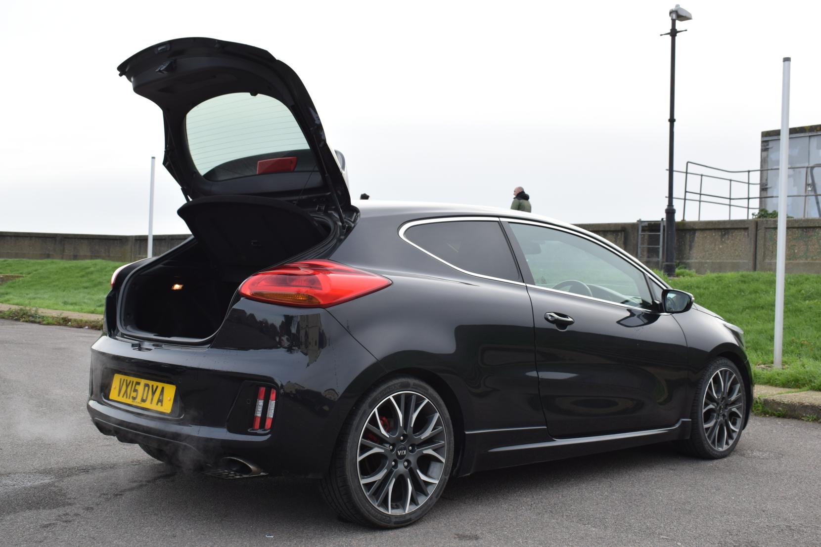 Kia ProCeed 1.6 T-GDi GT Tech Hatchback 3dr Petrol Manual Euro 5 (201 bhp)