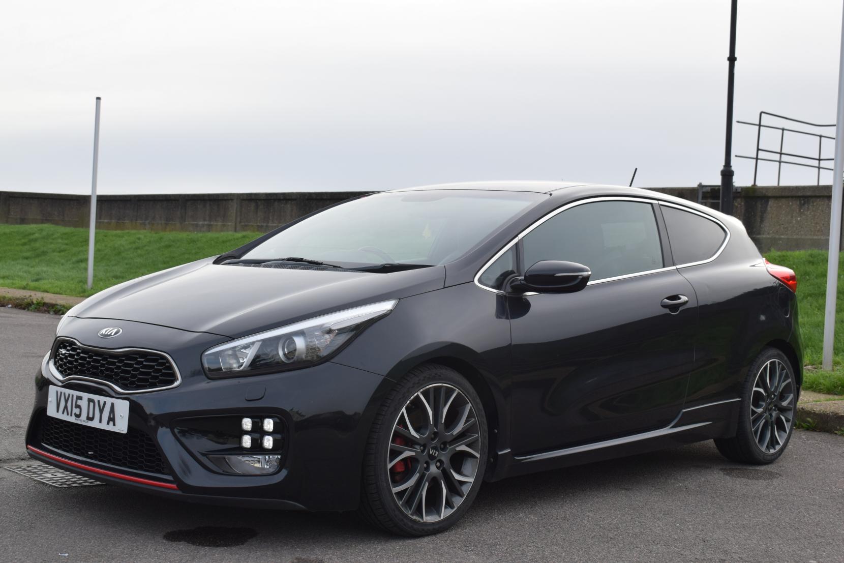 Kia ProCeed 1.6 T-GDi GT Tech Hatchback 3dr Petrol Manual Euro 5 (201 bhp)