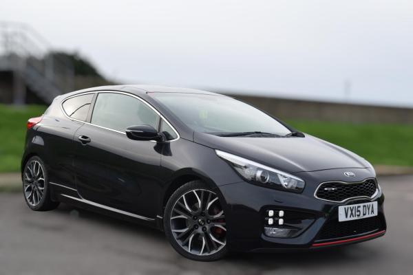 Kia ProCeed 1.6 T-GDi GT Tech Hatchback 3dr Petrol Manual Euro 5 (201 bhp)