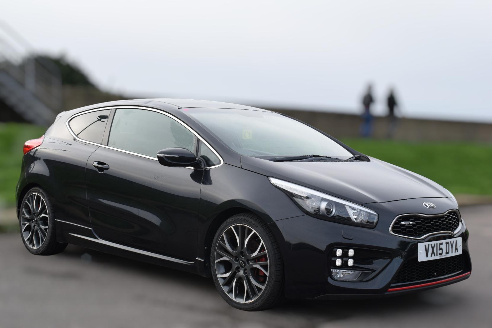 Kia ProCeed 1.6 T-GDi GT Tech Hatchback 3dr Petrol Manual Euro 5 (201 bhp)