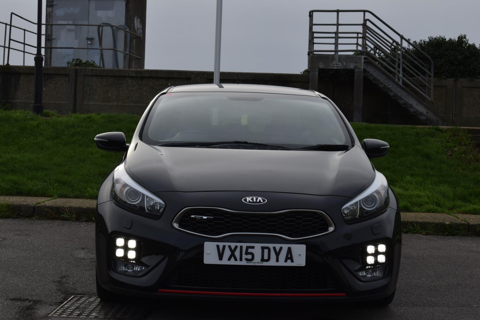 Kia ProCeed 1.6 T-GDi GT Tech Hatchback 3dr Petrol Manual Euro 5 (201 bhp)