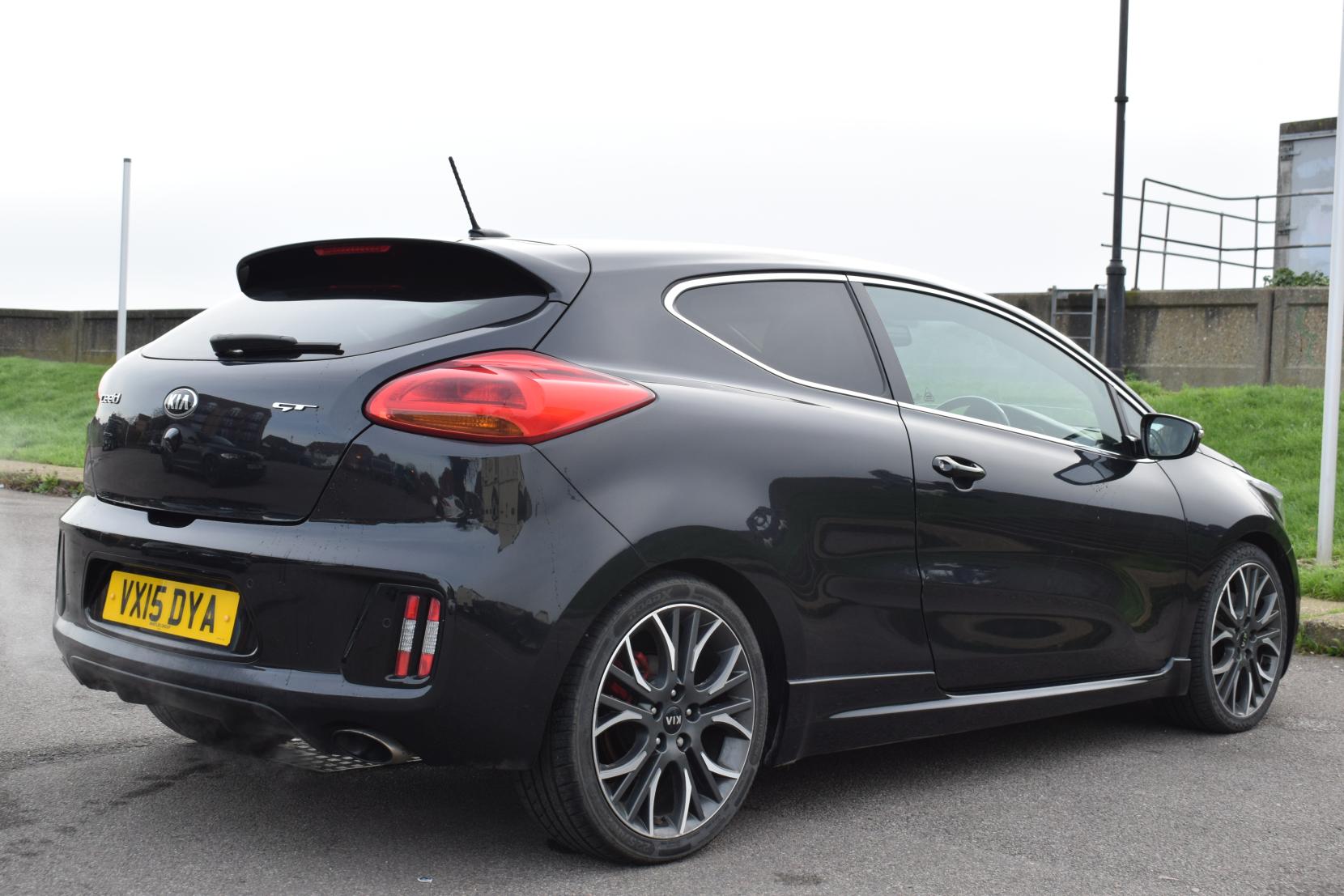 Kia ProCeed 1.6 T-GDi GT Tech Hatchback 3dr Petrol Manual Euro 5 (201 bhp)