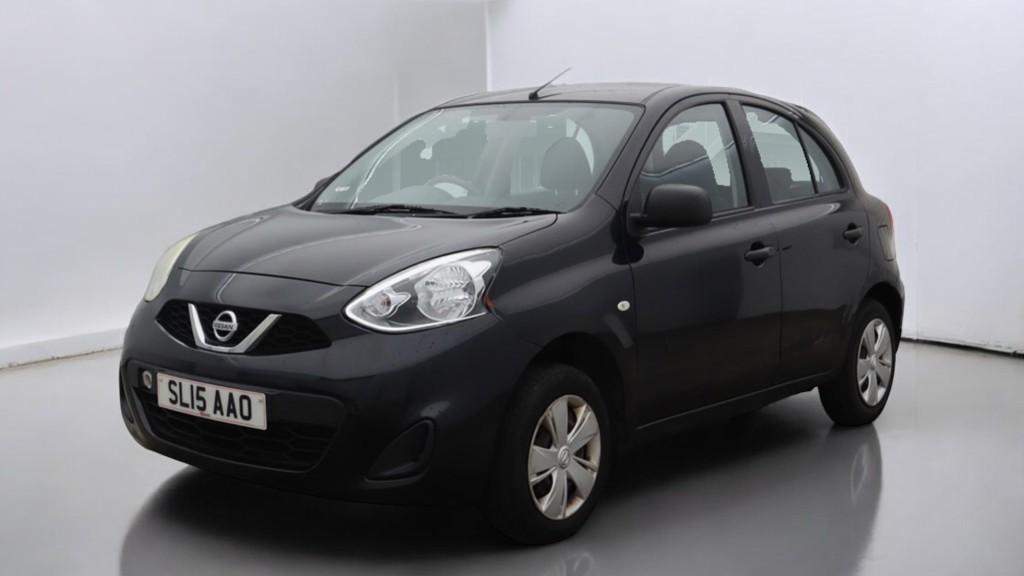 Nissan Micra 1.2 Visia Hatchback 5dr Petrol Manual Euro 5 (80 ps)