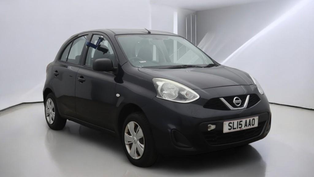 Nissan Micra 1.2 Visia Hatchback 5dr Petrol Manual Euro 5 (80 ps)