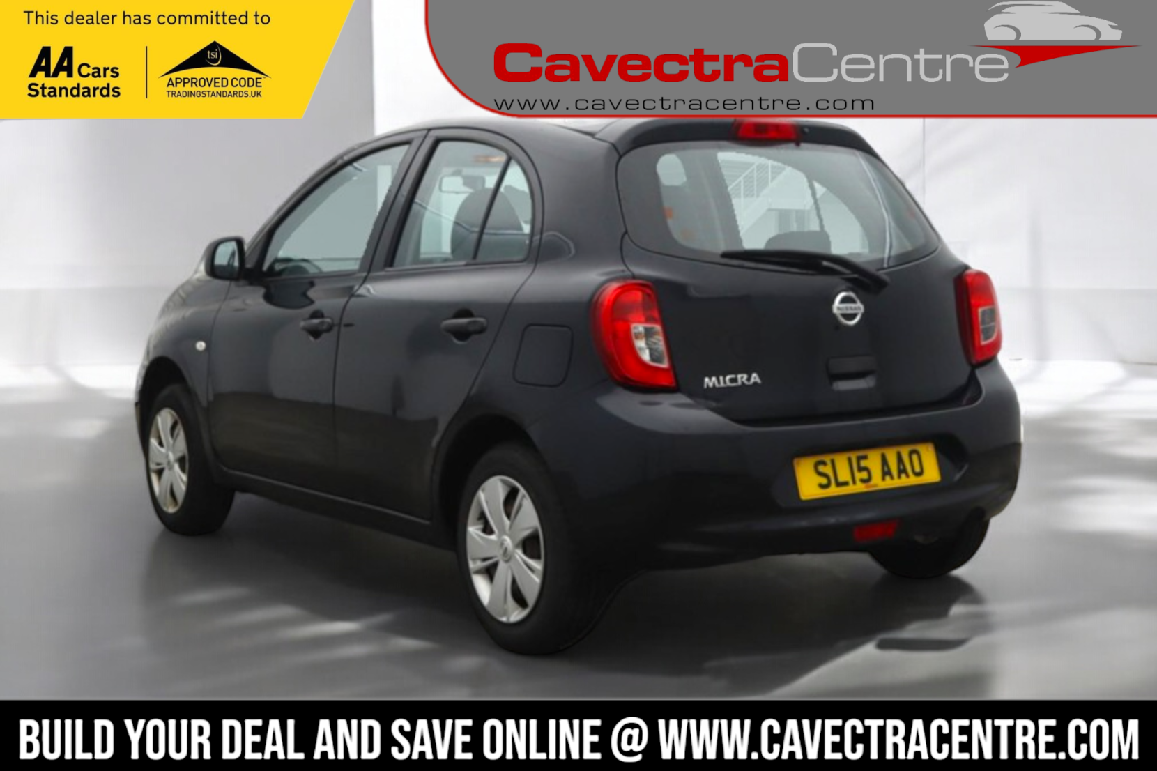 Nissan Micra 1.2 Visia Hatchback 5dr Petrol Manual Euro 5 (80 ps)