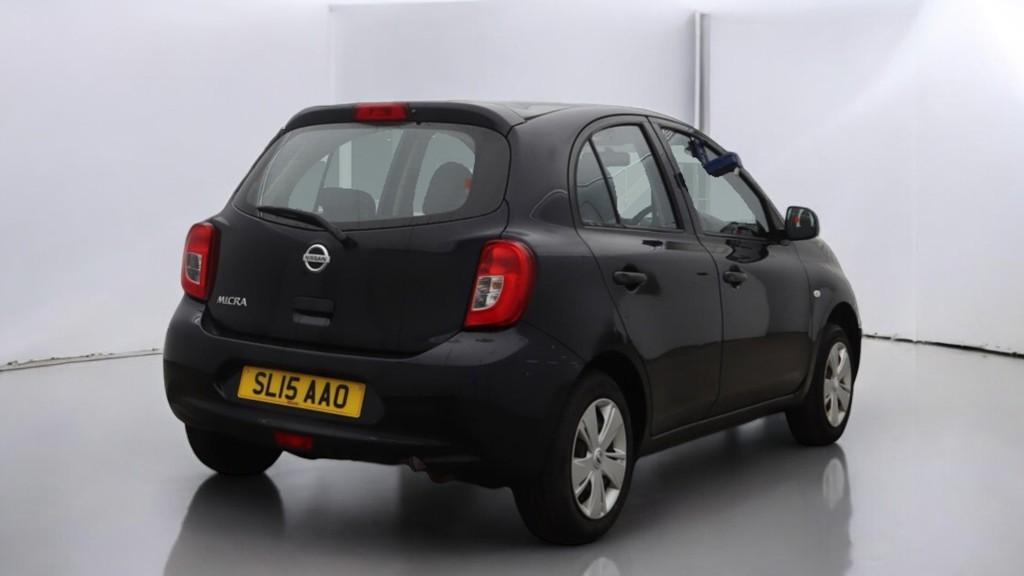 Nissan Micra 1.2 Visia Hatchback 5dr Petrol Manual Euro 5 (80 ps)