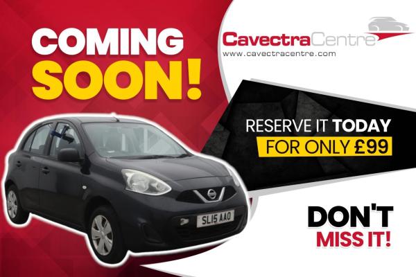 Nissan Micra 1.2 Visia Hatchback 5dr Petrol Manual Euro 5 (80 ps)