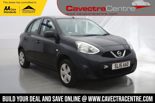 Nissan Micra 1.2 Visia Hatchback 5dr Petrol Manual Euro 5 (80 ps)