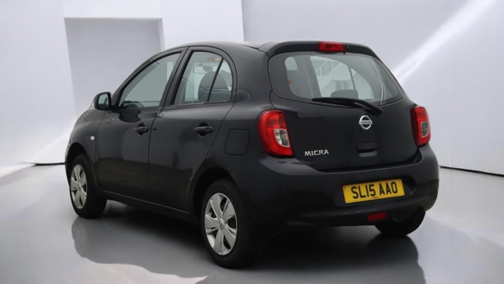 Nissan Micra 1.2 Visia Hatchback 5dr Petrol Manual Euro 5 (80 ps)